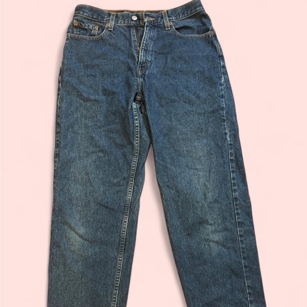 Levi’s 560 Vintage Loose Fit Straight Leg 10 Miss Blue Denim Jeans